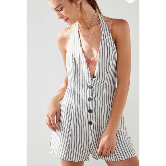 Urban Outfitters Cooperative Romper - Picture 2 of 6